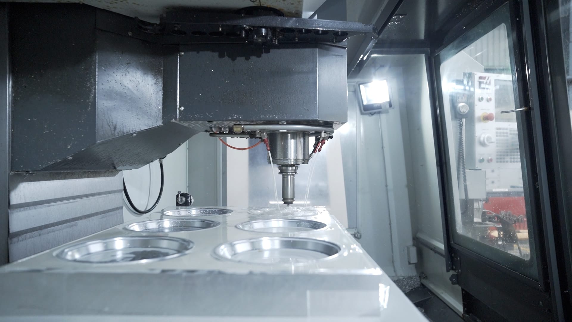 CNC Machine Manufacturing Production Molds